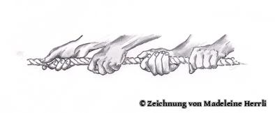 Bild Freiwilligenarbeit