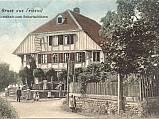 Postkarte Frieswil 1927