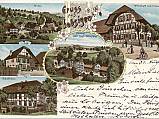 Postkarte Lobsigen 1903