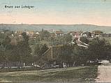Postkarte Lobsigen 1914
