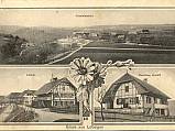 Postkarte Lobsigen 1913