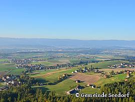 Aussicht vom Chutzenturm